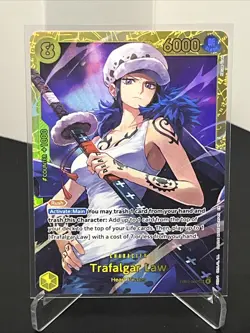 Trafalgar Law SEC Extra Booster: One Piece Heroines Edition EB03-062 NM - Image 1