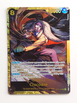 Crocodile - OP14-120 - The Azure Sea's Seven (OP14) (SEC) - Image 1