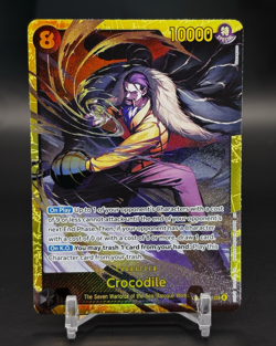 Crocodile - OP14-120 SEC - One Piece The Azure Sea's Seven - NM - Image 1
