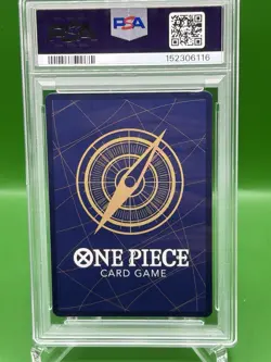 2026 ONE PIECE EB03-=HEROINES EDITION MANGA ALTERNATE ART #061 UTA PSA 10 - Image 2