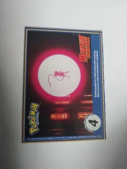 Vtg VINTAGE Pokemon Pokemon GROWLITHE 58 TRADING CARD Burger King Promo Nintendo - Image 2