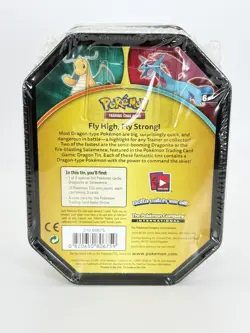 Pokemon TCG Salamence Dragons Tin w/ 10 Mini 3-Card Booster Packs - NEW/SEALED - Image 3