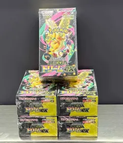 MEGA Dream ex M2a Booster Box Pokemon Card Japanese w/Shrink Sealed TCG Card - Image 1