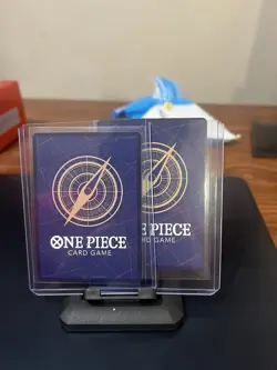 Bandai One Piece Card Game FILM Nami Shirahoshi Holo Character Cards - Image 2