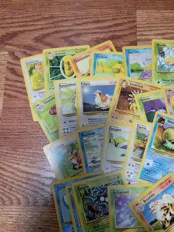 Pokemon 100 Card WOTC Vintage Original 1999-2000 Era Lot Bulk - Image 2