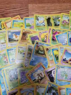 Pokemon 100 Card WOTC Vintage Original 1999-2000 Era Lot Bulk - Image 3