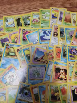 Pokemon 100 Card WOTC Vintage Original 1999-2000 Era Lot Bulk - Image 4