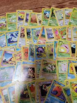 Pokemon 100 Card WOTC Vintage Original 1999-2000 Era Lot Bulk - Image 5