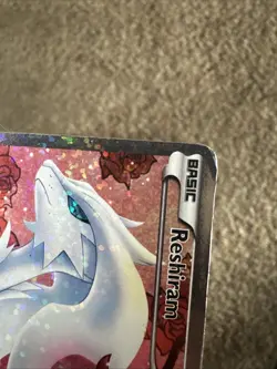 Pokemon TCG Reshiram Legendary Treasures Full Art Ultra Rare Card RC22/RC25 - Image 3
