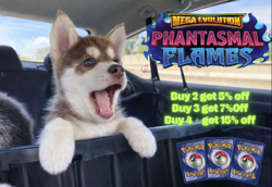 Pokemon TCG Phantasmal Flames - Choose Your Card! - BULK SAVINGS! - Image 1