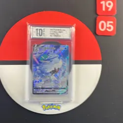 Ice Rider Calyrex VMAX CSR CS3bC-153/122 Pokemon Card Chinese Grade10 - Image 1