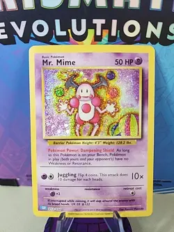Pokemon TCG - Mr. Mime - Trading Card Game Classic - Holo 13/34 - Near Mint - Image 1