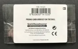 Grookey On The Ball 003/005 Futsal Pokemon Card PROMO UK Exclusive NEW SEALED - Image 2