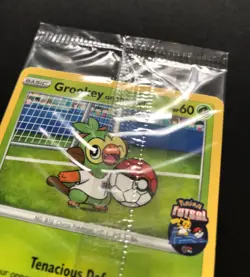 Grookey On The Ball 003/005 Futsal Pokemon Card PROMO UK Exclusive NEW SEALED - Image 4