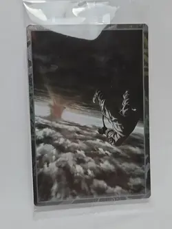 Rudo # 17 Japanese Gachiakuta Wafer Card SEALED Bandai - Image 3