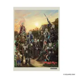 FINAL FANTASY Card Sleeve Series - FFXIV (FFCSS-19) - Image 1