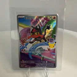 Rowlet Litten Popplio MEP 043 044 045 First Partner Series 1 Promo Pokemon Cards - Image 3