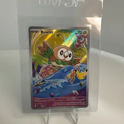 Rowlet Litten Popplio MEP 043 044 045 First Partner Series 1 Promo Pokemon Cards - Image 4