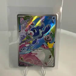 Rowlet Litten Popplio MEP 043 044 045 First Partner Series 1 Promo Pokemon Cards - Image 5