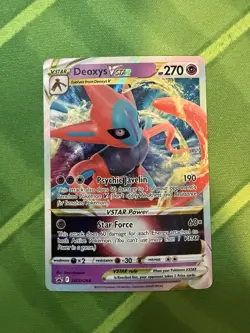 Deoxys VSTAR SWSH268 SWSH: Sword & Shield Promo Cards Holo - Image 1