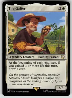 The Gaffer Normal R The Lord of The Rings 12 NM - Image 1