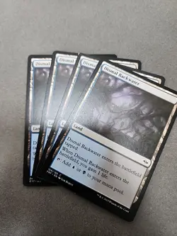Mtg 4X Dismal Backwater NM Various Sets Magic The Gathering - Image 1