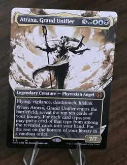 MTG Atraxa, Grand Unifier (Showcase) Phyrexia: All Will Be One Regular - Image 1