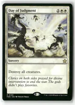 Day of Judgment Foundations Regular - Image 1