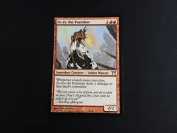 Zo-Zu the Punisher LP [Champions of Kamigawa] Mtg Magic Free Tracking! - Image 1