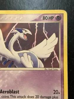 Lugia 29/115 EX Unseen Forces Non-Holo Rare 2005 Pokemon TCG Card HP/DMG - Image 2