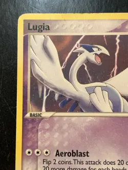 Lugia 29/115 EX Unseen Forces Non-Holo Rare 2005 Pokemon TCG Card HP/DMG - Image 3
