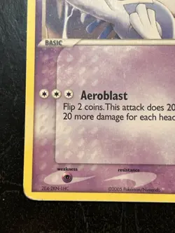 Lugia 29/115 EX Unseen Forces Non-Holo Rare 2005 Pokemon TCG Card HP/DMG - Image 4