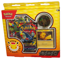 POKEMON TCG: POKEMON DAY 2026 COLLECTION NISB NEW - Image 1