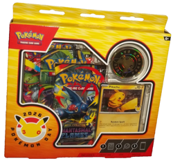 POKEMON TCG: POKEMON DAY 2026 COLLECTION NISB NEW - Image 4