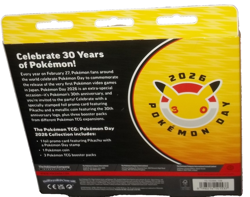 POKEMON TCG: POKEMON DAY 2026 COLLECTION NISB NEW - Image 5