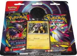 POKEMON TCG: TW0 (2) BOOSTER PACKS MEGA EVOL PHANTASMAL FLAMES +MEGA EVOL+MORE.. - Image 1