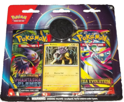 POKEMON TCG: TW0 (2) BOOSTER PACKS MEGA EVOL PHANTASMAL FLAMES +MEGA EVOL+MORE.. - Image 2