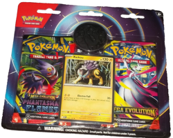 POKEMON TCG: TW0 (2) BOOSTER PACKS MEGA EVOL PHANTASMAL FLAMES +MEGA EVOL+MORE.. - Image 4