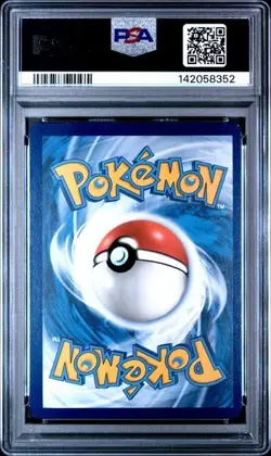 2023 POKEMON PAL EN-PALDEA EVOLVED ILLUSTRATION RARE #208 FRIGIBAX PSA 8 - Image 2