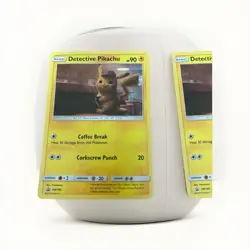 3x Detective Pikachu SM190 Holo Promo NM/Mint Pokemon Card Lot Movie Promo - Image 3