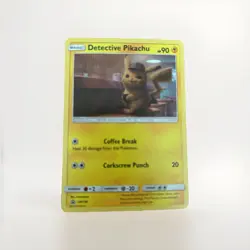 3x Detective Pikachu SM190 Holo Promo NM/Mint Pokemon Card Lot Movie Promo - Image 4