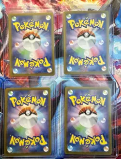 Pokemon Nihil Zero ex Japanese Lot x4 – Yveltal, Entei, Decidueye, Meowth NM - Image 2