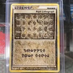 Pokemon TCG Alph lithograph Unleashed Ultra Rare #2 NM - Image 2