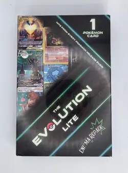 The Evolution Lite Pokemon Graded Mystery Pack - Image 1