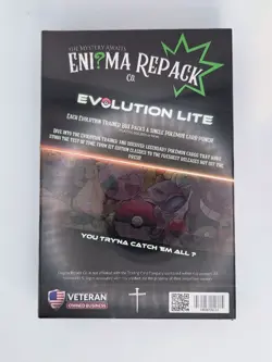 The Evolution Lite Pokemon Graded Mystery Pack - Image 2