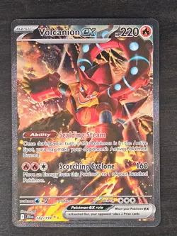 Volcanion ex 182/159 - Pokemon Journey Together Special Illustration Rare - Image 1