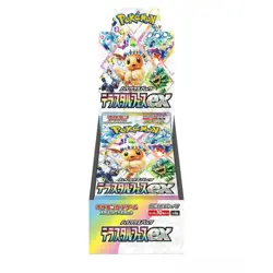 Pokemon Terastal Festival EX Sv8a Booster Box Japanese Shrink - Image 3