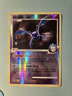 [LP] Crobat G - 47/127 - Pokemon 2009 Platinum Reverse Holo - Image 1