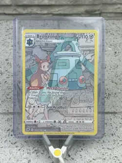 Pokemon TCG Bronzong Sword & Shield-Astral Radiance TG11/TG30 Holo Rare - Image 1