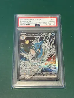 Pokemon TCG - Kingrda EX Promo #131 PSA 10 - Image 1